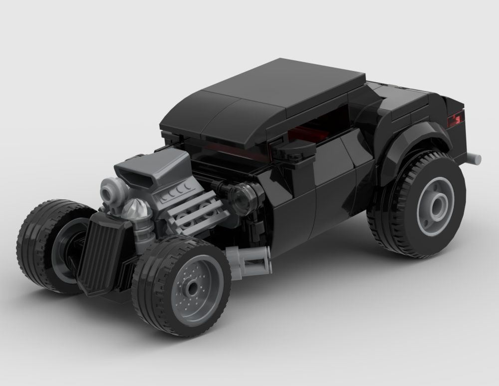 Lego 1930s Ford coupe Hotrod