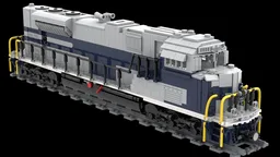 EMD SD70Ace WABASH
