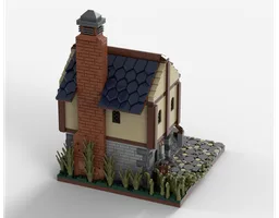 Alchemist Lair – Custom LEGO® MOC