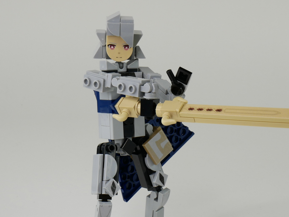 Lego Corrin (Male) - Fire Emblem Fates