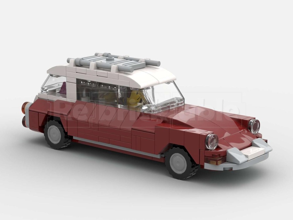 Lego Citroën DS 19 Break