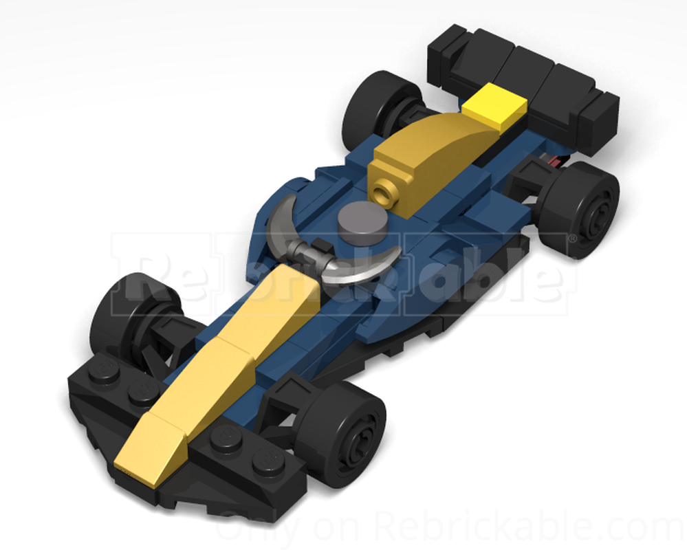 Lego Oracle RedBull Racing mini model