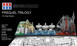 SW: Prequel Trilogy skyline