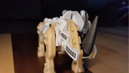Wakanda Rhino
