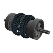 Spur gear differential mod
