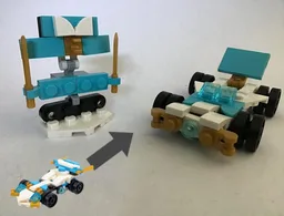 Roadster and Evil Duck