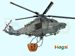 Helicopter Elicottero HH139B Italian Army
