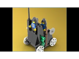 Siege tower and battering ram