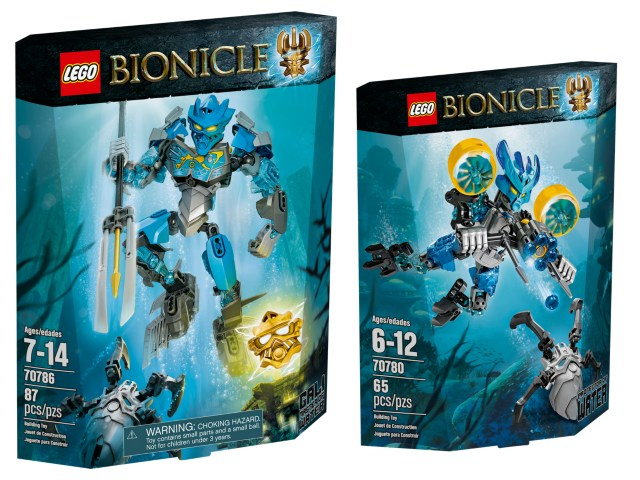 Lego Protector of Water – Power Up