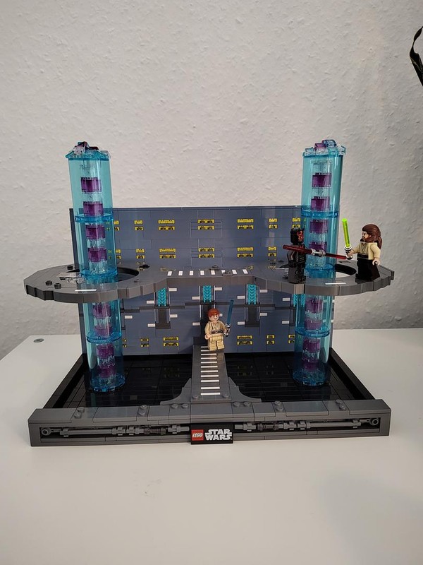 Lego Duel of Fates Diorama