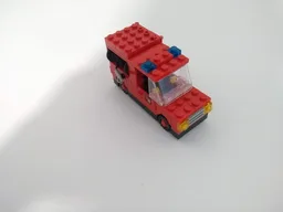 Cute Fire Truck