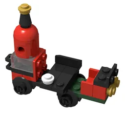 2020 Advent Challenge – Day 10 [Robotic Train]