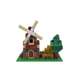 10696: Chocolate Windmill