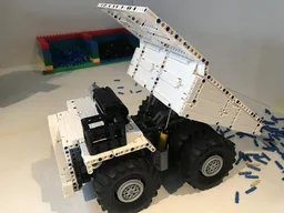 Mining truck