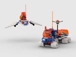 Ice Planet Launching Truck