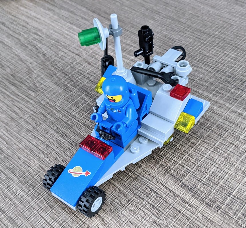 Lego 70841 Benny's Space Squad Ship