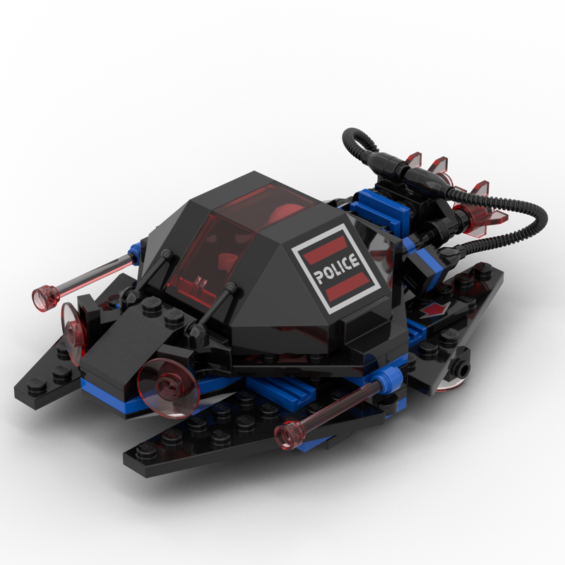 Lego MOC-0016 police snake