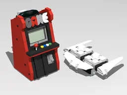 Mini Arcade Machine With Gamepad