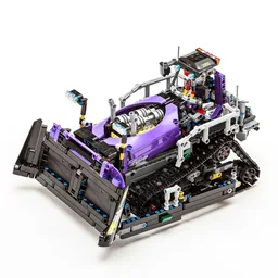 Bulldozer (42069 c-model)