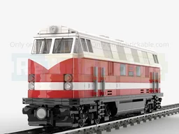 Diesel Locomotive BR118 of the Deutsche Reichsbahn (Version 2)