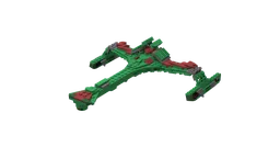 Klingon Kamarag-class Battlecruiser