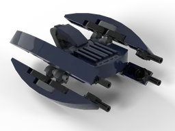 Mini Separatist Vulture droid