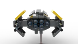 Helldivers 2 - Super Destroyer (mini scale)