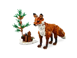 Forest Animals: Red Fox