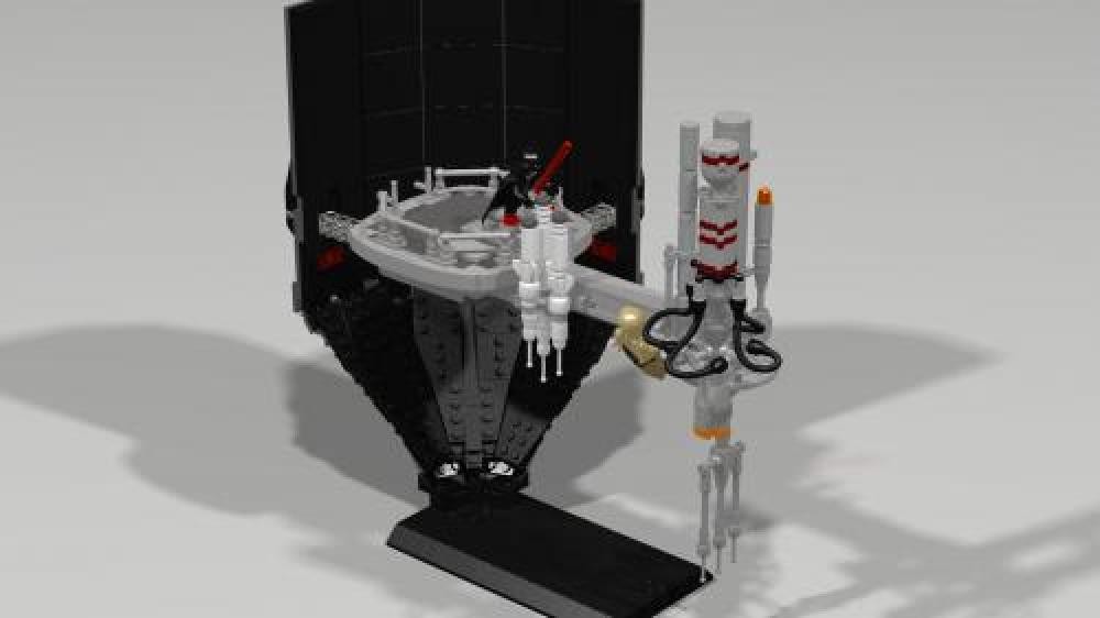 Lego Je suis ton pere