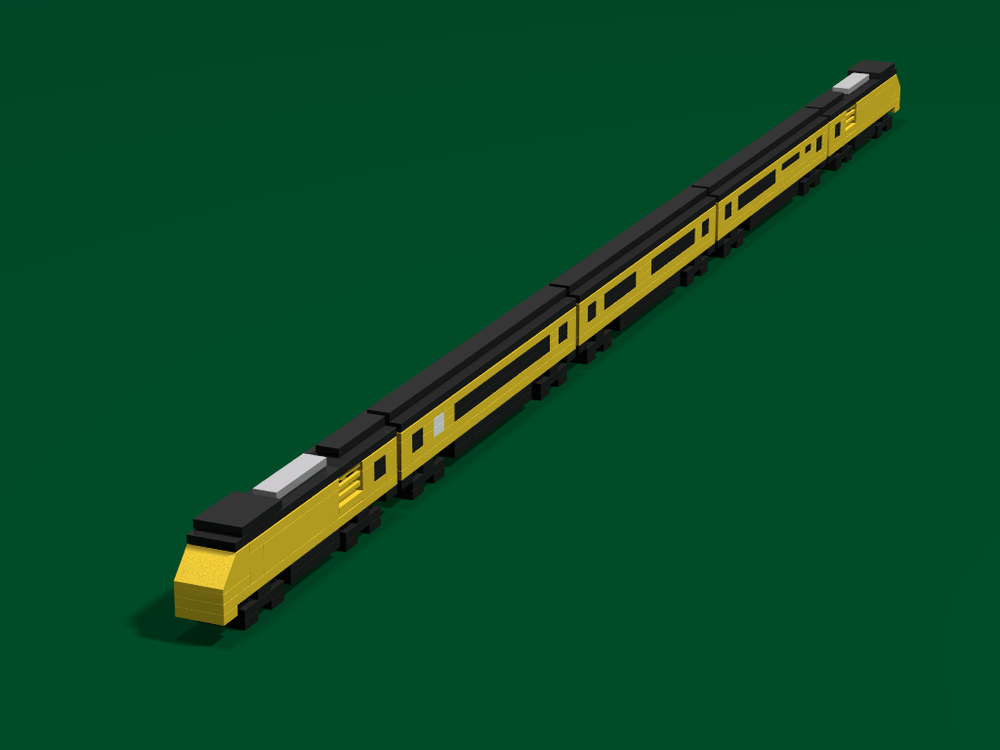 Lego Network Rail NMT (Micro)