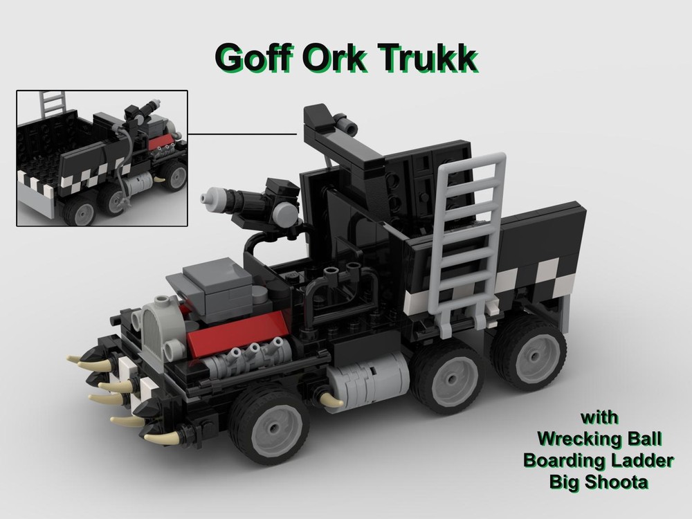 Lego Goff Ork Trukk