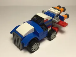 Quad rocket booster car