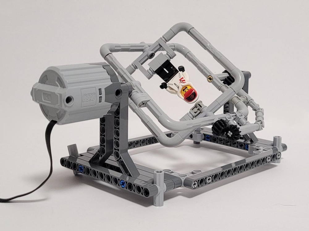 Lego Astronaut training