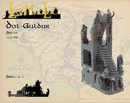 UCS Dol-Guldur - part 3/8