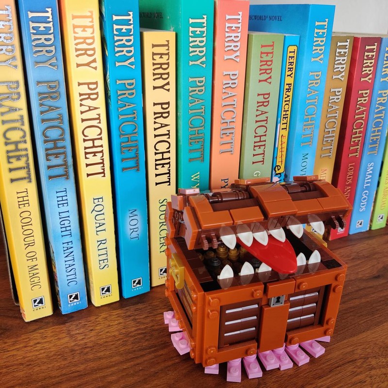 Lego The Luggage