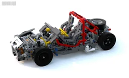 Rallycar chassis