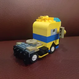 11018 Yellow Truck
