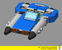 MX-54 Shaoryn Personal Airspeeder