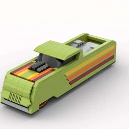 Chevy Luv with FREE instructions