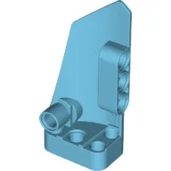 Technic Panel Fairing # 4 Small Smooth Long, Side B / Medium Azure