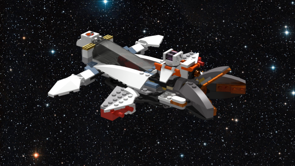 Lego Laser-Nosed Fighter