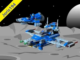 Cosmic Cruiser 6890 Revamped
