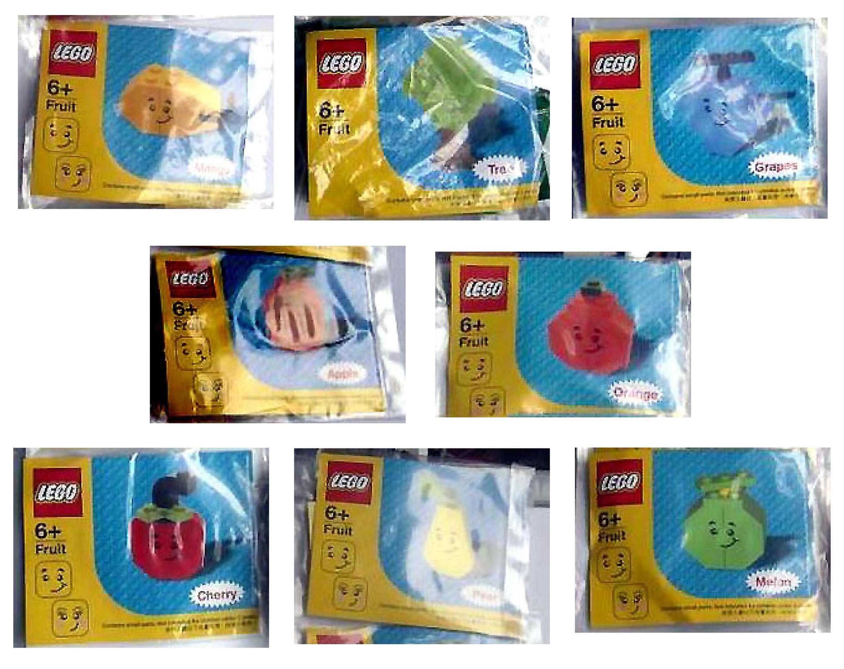 Lego Fruit Set - Hong Kong Lego Show Promotional