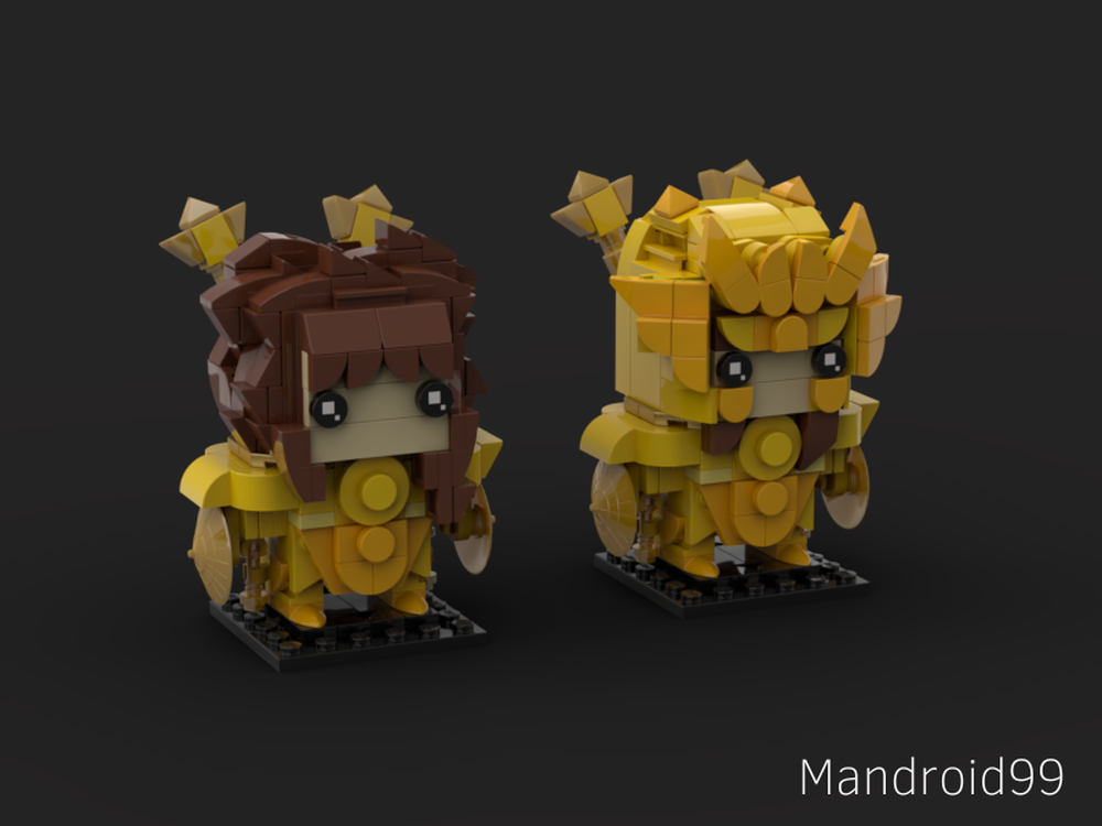 Lego Libra no Dohko