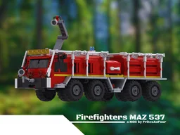 Fire MAZ 537