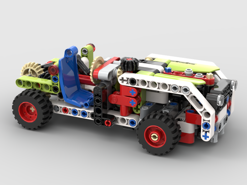 Lego Muscle Car