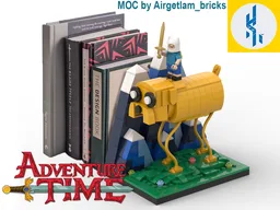 Adventure Time Bookend