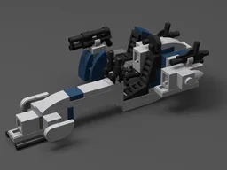 BARC speeder with an additinional carriege
