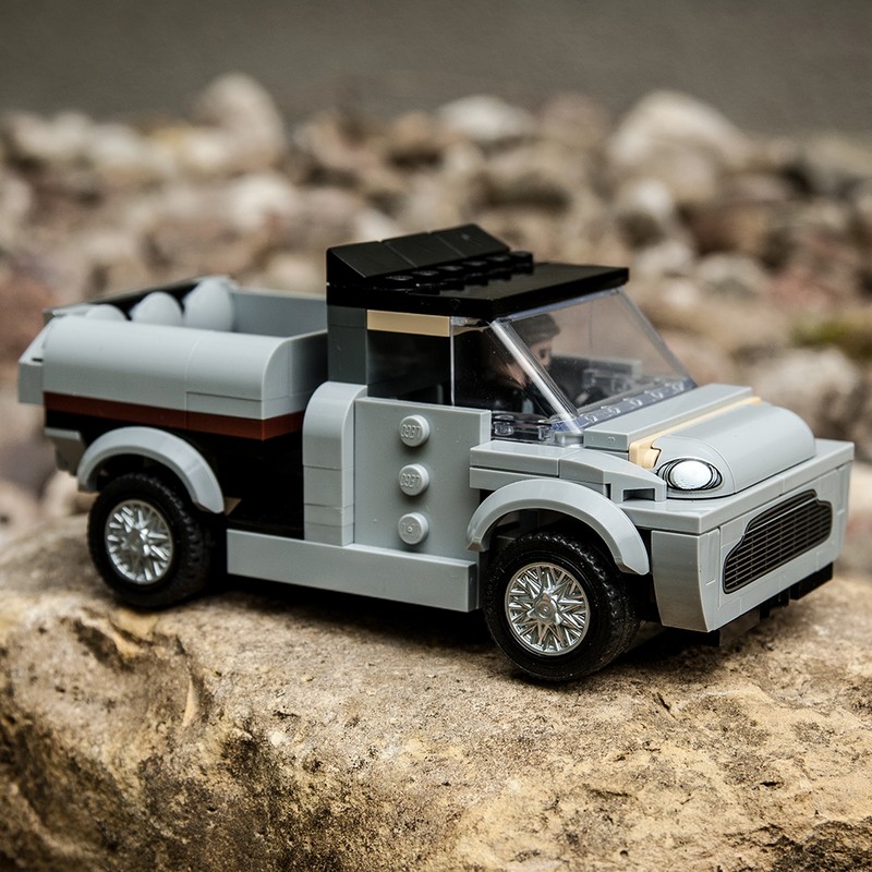 Lego 76911 Cargo Vehicle