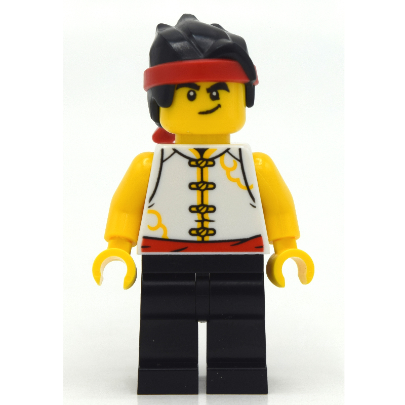 Lego Monkie Kid, White Tunic